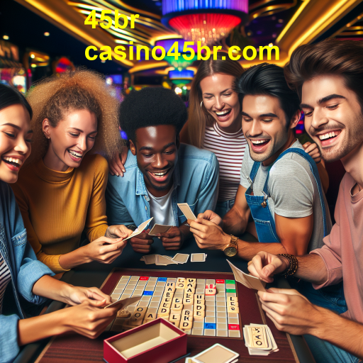 A Nova Era dos Jogos de Palavras com a Categoria 'Equipe' do 45br